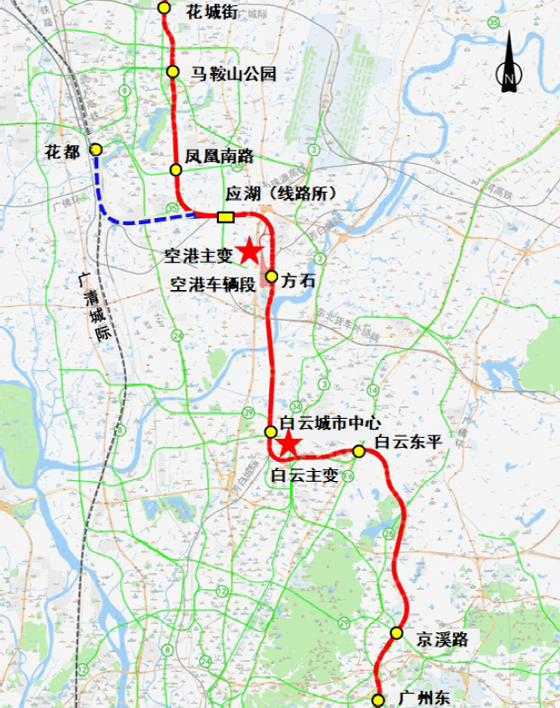 广州22号地铁最新信息,广州地铁22号线最新信息概览